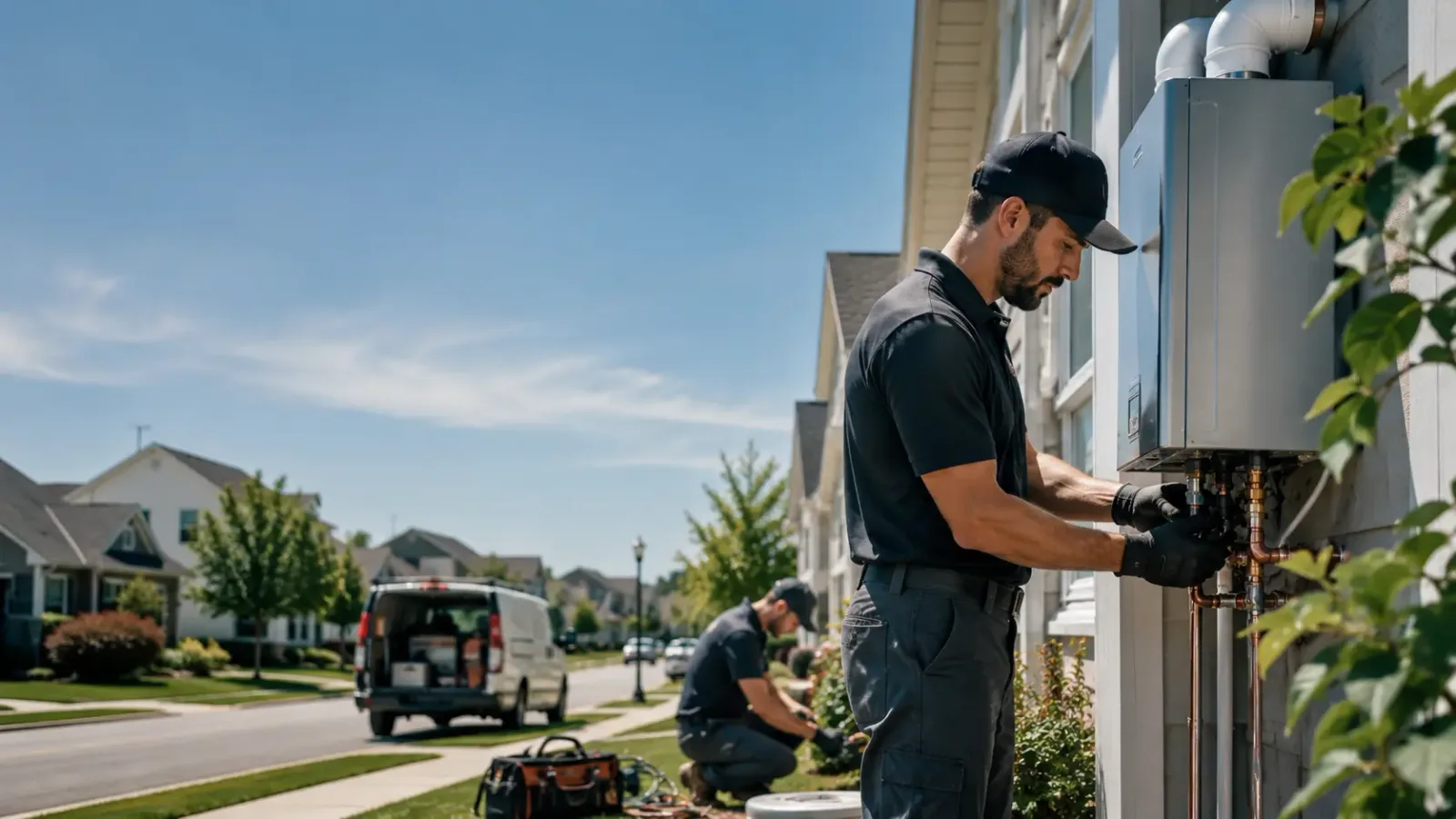 Tankless Water Heater Installation in Arcadia, PA